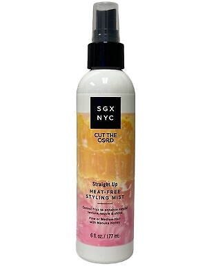 #ad SGX NYC Straight Up Heat Free Styling Mist Fine Medium Hair Ladies Womens $12.99