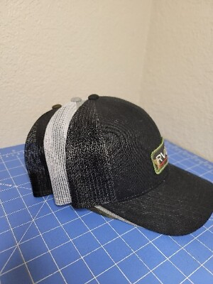 #ad Men#x27;s hat with Adjustable Snapback brim curved trucker visor set of 3 pieces $45.00