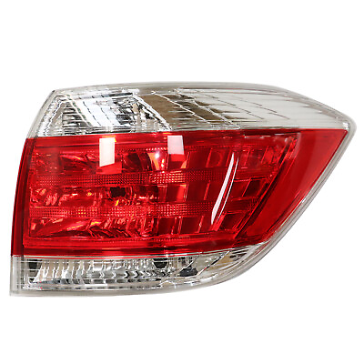 #ad For Toyota Highlander 2011 2013 Rear Brake Lamp Tail Light Passenger Right Side $38.00