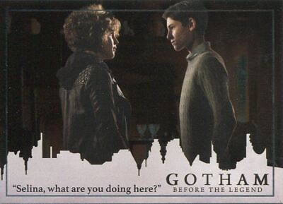 #ad Gotham Season 2 Foil Parallel Base Card #26 ?Selina what are you doing here?? GBP 1.44