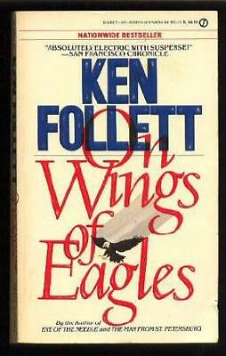 #ad On Wings of Eagles Signet Mass Market Paperback By Follett Ken ACCEPTABLE $3.80