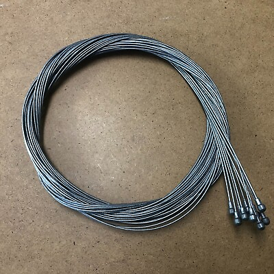 #ad New Bicycle Road Brake Inner Cable Wire 1.5x3000mm Galvanized Steel $9.95