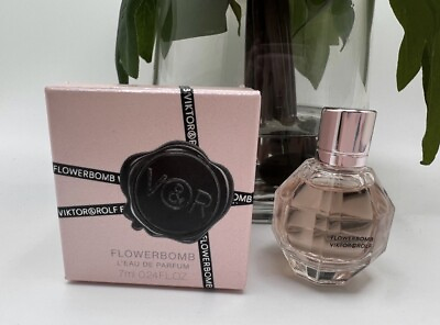 #ad FLOWERBOMB Viktor amp; Rolf 7ml .24 oz EDP Eau De Parfum MINI *New In Box* SPLASH $11.99