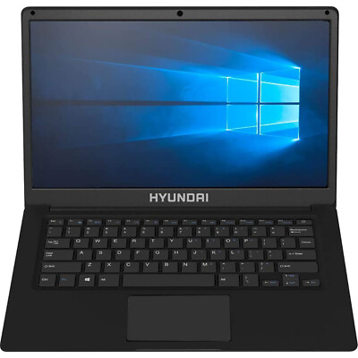 #ad Hyundai Thinnote A 14.1quot; Intel Celeron Apollo Lake N3350 4GB 64GB Laptop Black $239.00