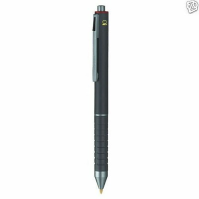 #ad Rotring Trio Ballpoint Pen 0.7mm Pencil amp; Data New In Box Grey body * $49.90