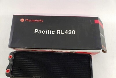 #ad Thermaltake Pacific RL420 e Radiator $99.00