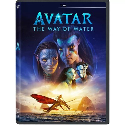 #ad #ad Avatar: The Way of Water DVD 2023 Brand New Sealed $11.98