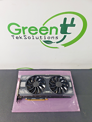 #ad EVGA GeForce GTX 1080 08G P4 6284 KR 8GB GDDR5X GPU Graphics Card $160.00