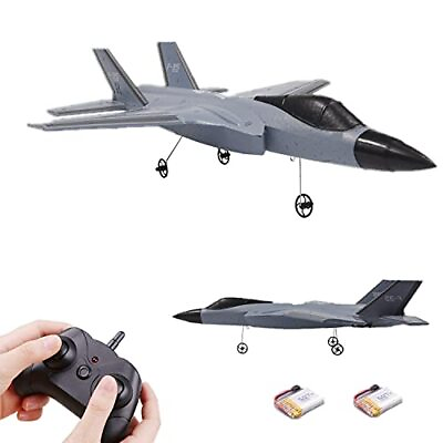 #ad RC PlaneRemote Control Airplane Ready to FlyRC Airplane with 6 Axis Gyro2 ... $53.90