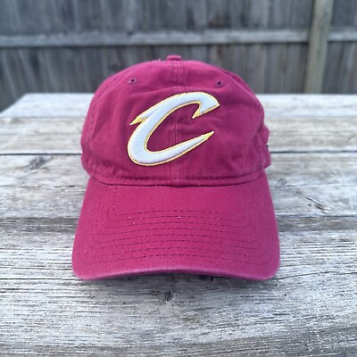 #ad Cleveland Cavaliers Strapback Hat #x27;47 Brand Dad Cap Unstructured NBA Basketball $14.99