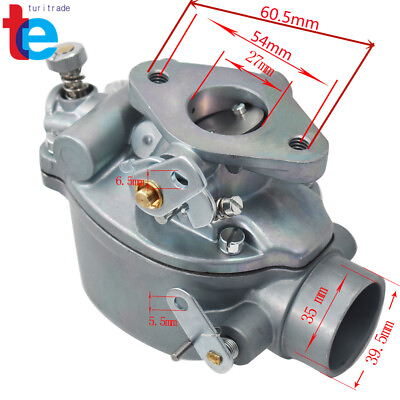 #ad NEW Carburetor Fit For Massey Ferguson MF Tractor TE20 TO20 TO30 Carb 181644M91 $28.60