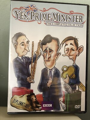 #ad Yes Prime Minister: Complete Collection 3 DVDs BBC Comedy; New factory sealed $109.00