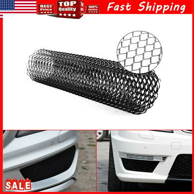 #ad Mesh Grill Cover Car Front Bumper Fender Hood Vent Grille Net Universal USA $10.89