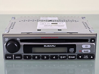 #ad 2002 2008 Subaru Forester OEM CD Player AM FM Radio Head Unit 86201SA021 $19.99
