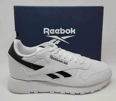 #ad Reebok Men#x27;s Classic Vegan White Lifestyle Shoes GY3611 Synthetic Leather $69.99