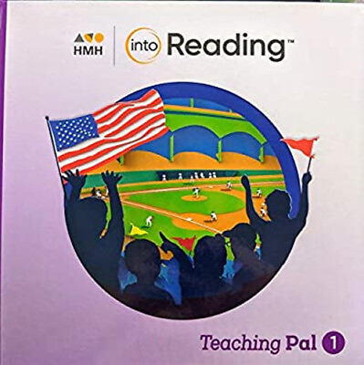 #ad HMH Into Reading Teaching Pal 1 Grade 3 Book 1 Pub Year 2020 9 $65.99