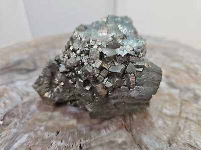 #ad 2.74lbs Huge Natural Pyrite ClusterHigh Energy Iron Properties Real Raw... $65.00