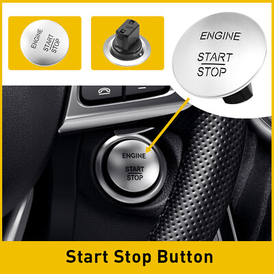 #ad For Mercedes Push Benz to Start Button Keyless Go Start Engine Stop 2215450714 $11.49