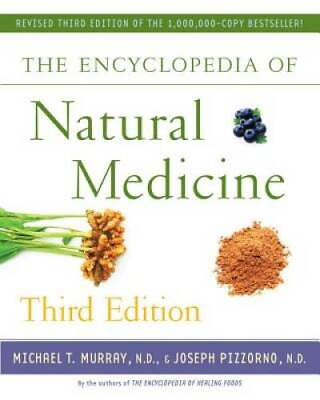 #ad The Encyclopedia of Natural Medicine Third Edition Paperback GOOD $15.04