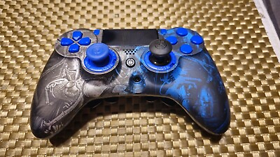 #ad PlayStation PS4 Scuf Impact Controller Mouse Click Triggers Mint w Earbuds $149.99
