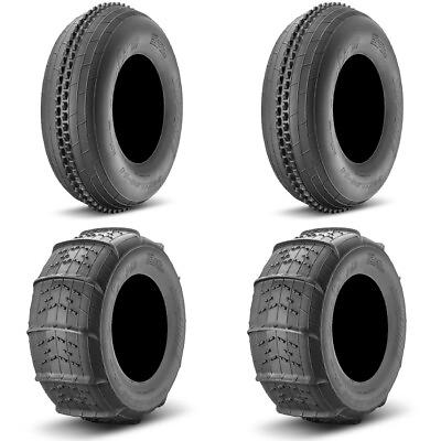 #ad Full set of Super ATV SandCat 30x11 14 and 30x13 14 ATV Tires 4 $608.00