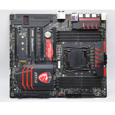 For MSI X99S GAMING 9 AC Motherboard Game Board Support I7 5820K 5960X $408.96