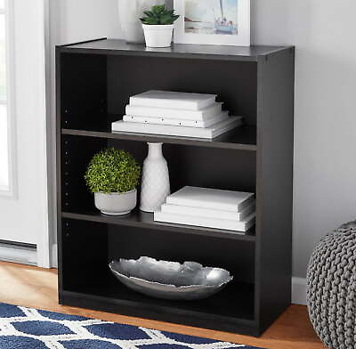 #ad Best seller Mainstays 3 Shelf Bookcase with Adjustable Shelves free shipping $22.46