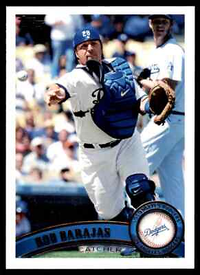 #ad 2011 Topps Rod Barajas #575 Los Angeles Dodgers $0.99