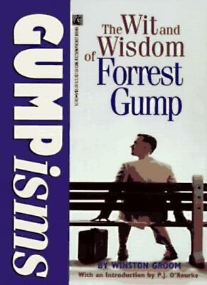 #ad Gumpisms: Wit and Wisdom of Forrest Gump By WINSTON GROOM $5.49