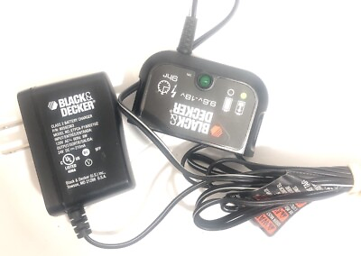 #ad Black amp; Decker power supply ETPCA P180021U3 charger adapter 24v DC output $11.75