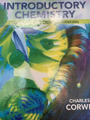 #ad introductory chemistry seventh edition $60.00