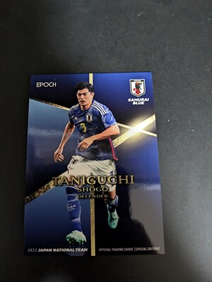 #ad Japan National Team 2023 Shogo Taniguchi Regular Card Kawasaki Frontale Japan M3 $21.30