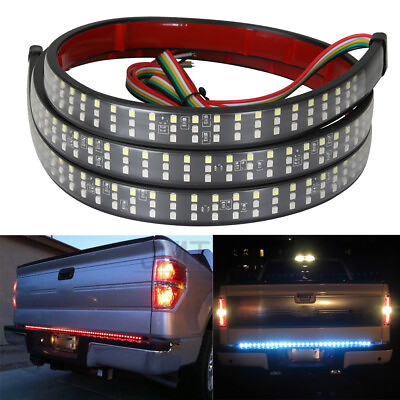 #ad For Ford F 150 60quot; Tailgate LED Strip Bar Truck Brake Turn Signal Tail Light A $22.39