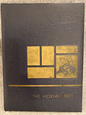 #ad 1971 Craig R 3 Missouri Mound City School Yearbook Hornet Holt County K 12 $9.99