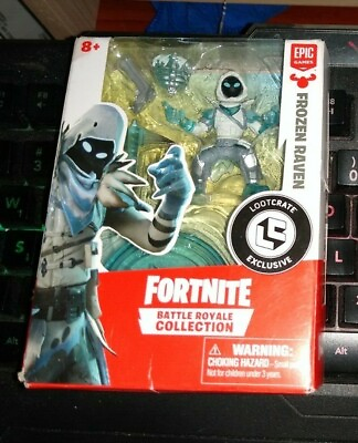 #ad Fortnite Frozen Raven Battle Royale Collection Loot Crate Gaming Excl. NEW wear $14.75
