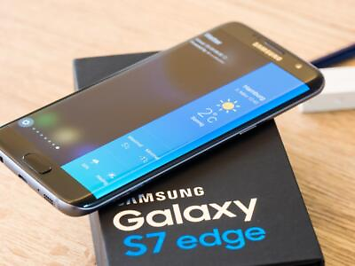 #ad Samsung Galaxy S7 EDGE G935A ATamp;T 32GB 5.5 Unlocked Smartphone New UNOPENED $125.99