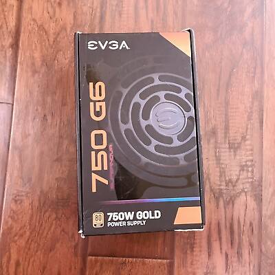 #ad EVGA SuperNOVA 750 G6 80 Plus Gold 750W Fully Modular $129.80