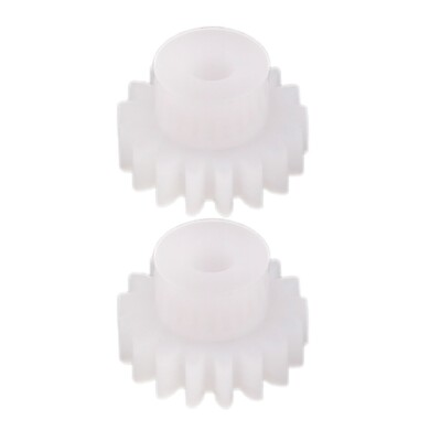 #ad 2pcs Gears for 190 Series Recorder Machine Gears Suitable for Receiver $8.49