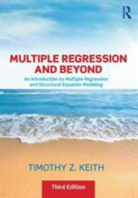 #ad Multiple Regression and Beyond: An ... by Keith Timothy Z. Paperback $55.89