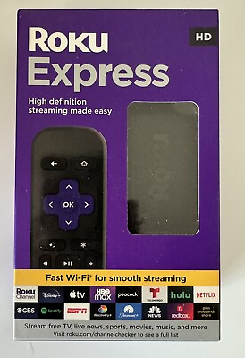 #ad Roku Express Cable Remote Black 3960R $24.99
