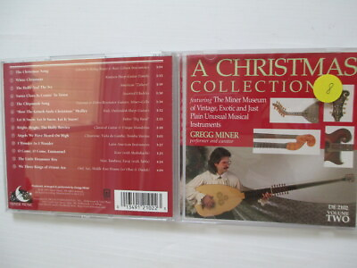 #ad Gregg Miner Christmas Collection volume two cd $7.99