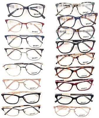 #ad DKNY Glasses Womens CHOOSE SIZE COLOR MODEL Eyeglass Frames NWT Marchon $37.99