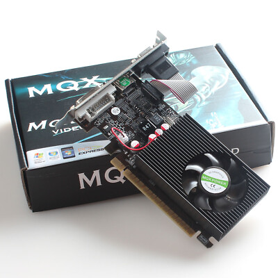 NEW Gaming Nvidia Geforce GT 730 4GB Low profile Graphics card VGAHDMIamp;DVI US $66.19