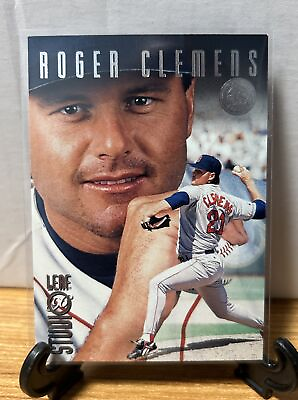 #ad 1996 Studio Press Proof Silver Roger Clemens 11 $2.99