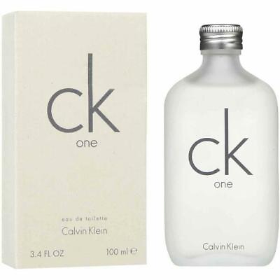 #ad Ck One by Calvin Klein Cologne Perfume Unisex 3.4 oz 3.3 EDT New in Box $24.97