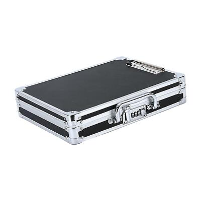 #ad Aluminum Carrying Case Mini Aluminum Case Toolbox for Small Tech Accessories $34.05
