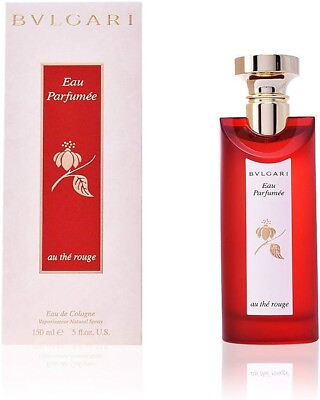 #ad Bvlgari EDC Au The Rouge Eau Parfumee 150ml Unisex Eau de Cologne 5.fl.oz $279.90