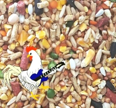 #ad #ad Chicken Game Bird Feed GRAIN Rooster SCRATCH W HEALTHY OMEGAs **Choose size** $12.29