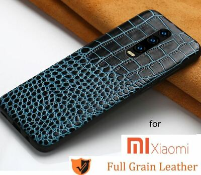 #ad Genuine Leather Case for Xiaomi Mi 9 9SE 9T 9T Pro Premium Skin Business Cover $33.99