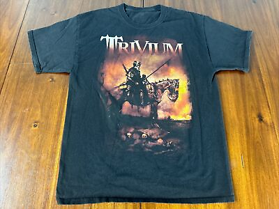 #ad Trivium World Concert Tour Shirt Size Large $9.99